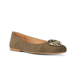 Балетки Michael Michael Kors Milan Flex Ballet Flat, коричневый