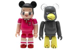 Chiko Chan & Kyoe Chan Set Blister Packs 100% BE@RBRICK