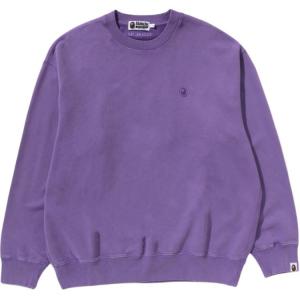 Свитшот мужской A BATHING APE, фиолетовый