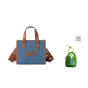 Lee Сумка тоут через плечо из ткани и искусственной кожи, Gift Limited Edition
