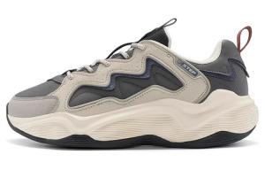 Кроссовки XTEP Chunky Sneakers Men Low-top, серый