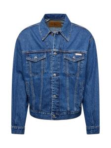 Куртка межсезонная Calvin Klein Jeans 90s, синий деним