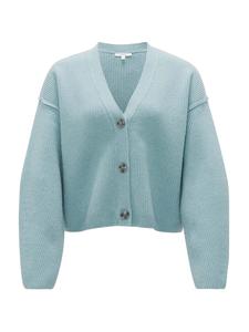 Вязаный кардиган OPUS Dautuma, Light blue