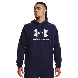 UNDER ARMOUR Мужская флисовая толстовка Under Armor Rival с логотипом HD