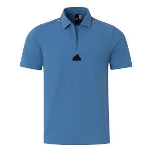 Рубашка спортивная одежда поло Adidas, синий
