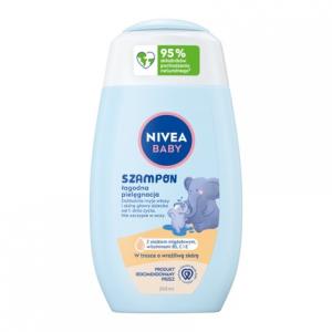 NIVEA Нежный шампунь для младенцев 200 мл