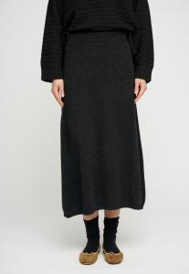 Юбка moshi moshi mind ELMA , Charcoal Melange/Black