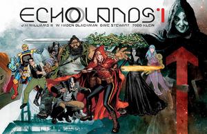 Echolands Volume 1 (Image Comics)