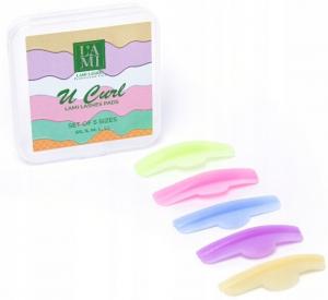 Project Lashes, Подъемные ролики Lami Lashes Разворот, 5 пар