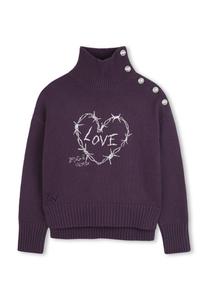 Джемпер Zadig & Voltaire Jumper, Plum/Purple