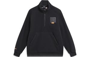 Свитшот Wade Collection унисекс черный Lining, черный