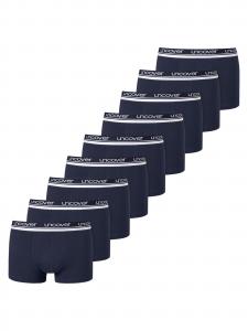 Uncover by SCHIESSER Боксеры 'Basic' в темно-синем цвете