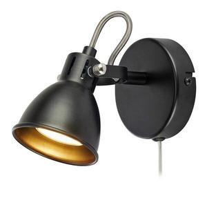 Настенный светильник Markslöjd Mion, черный