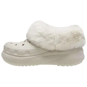 Crocs Furever Clogs женские белые