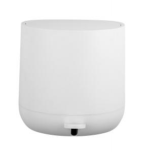 Бак с педалью Schöner Wohnen, белый