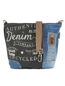 Сумка через плечо Sunsa, серый