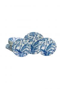 Набор посуды Creatable Venecia, 18 штук, голубой