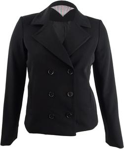 Женский двубортный блейзер Tommy Hilfiger, Black