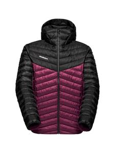 MAMMUT Спортивная куртка в цвете бордо, черная