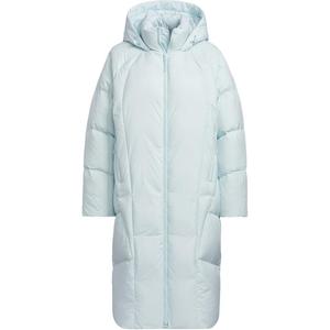 Куртка пуховая женская синяя Adidas