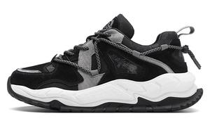 Обувь для жизни Мужская низкая черная Dickies