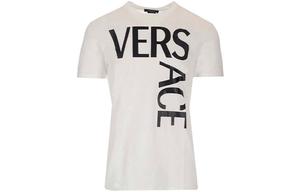 Футболка с логотипом VERSACE, белая