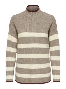 Свитер ONLY ONLKATIA, Brown/Light brown