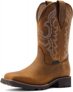 Женские водонепроницаемые вестерн-сапоги Ariat Unbridled Rancher, Oily Distressed Tan