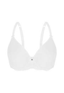 Бюстгальтер Spacer красивая роза Sassa, белый