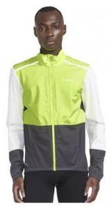 Мужская водонепроницаемая куртка Craft ADV Bike Hydro Lumen, желто-серая