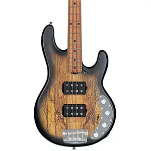 Sterling SBMM Stingray 4 Hh верх из клена Spaltd, натуральный градиент, сатиновое покрытие Mn