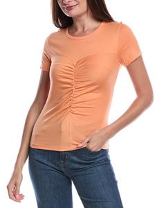 Nation LTD Alina Футболка с центральным передним швом, синий