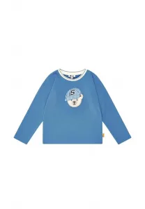 Футболка с длинными рукавами от клуба «лео» Steiff, Blue Yonder