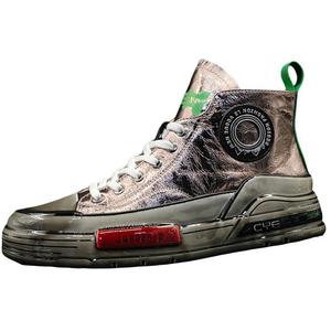 Высокие мужские кроссовки ZUOSAISI, Black