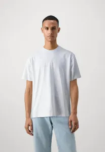 Gj ss cn os logo emb basic tshirt Guess Jeans, Pure White