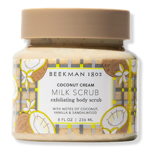 Отшелушивающий скраб для тела Milk Scrub Beekman 1802, Coconut Cream
