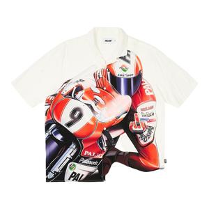 Рубашка Palace Skrrt Белая