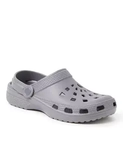 ЭкоКози женские экологичные сабо Dearfoams, серый