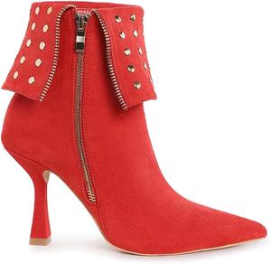 Сапоги London Rag Piccini Stud с отворотом и украшением, Red