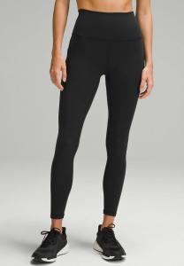 Леггинсы WUNDER TRAIN HIGH-RISE 71cm lululemon, черный