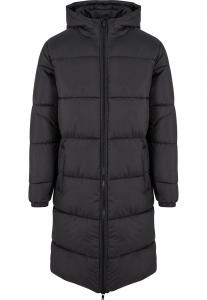 Urban Classics Зимнее пальто в черном цвете