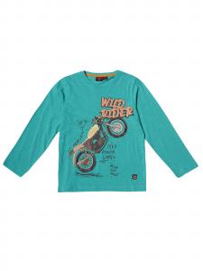 KOROSHI Лонгслив в цвете Jade