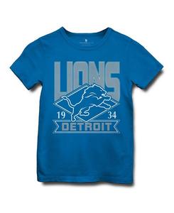 Футболка унисекс NFL Detroit Lions Overtime — Little Kid, Big Kid Junk Food Clothing, синий