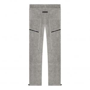 Спортивные брюки Fear of God Essentials SS22 Polar Fleece Pant 'Dark Oatmeal' FOG-SS22-928, серый