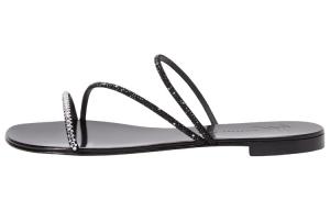 Сандалии женские Julianne Crystal с декором Giuseppe Zanotti, Original Shoe Box Included