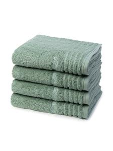 Vossen 4 полотенца из набора Vienna Style Supersoft нежно-зеленого цвета