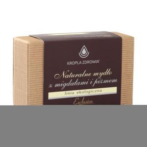 Натуральное мыло с миндалем и мускусом, 130 г Kropla Zdrowia