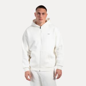 SMILODOX Мужская толстовка с капюшоном на молнии Cedrik Cream