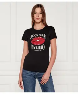 Футболка Regular fit Liu Jo, черный