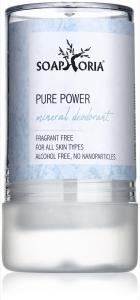 Минеральный дезодорант Pure Power Soaphoria, 125 гр
